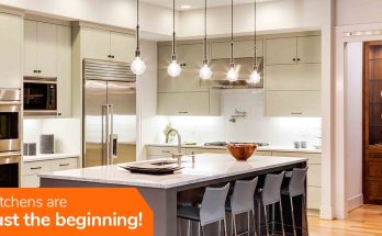 Kitchen Glass Splashback