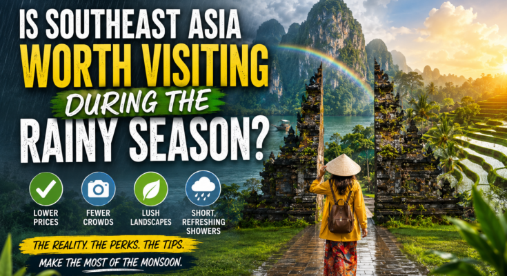 is southest asia worth visiting during the rainy season