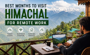 best months to visit Himachal for remote work