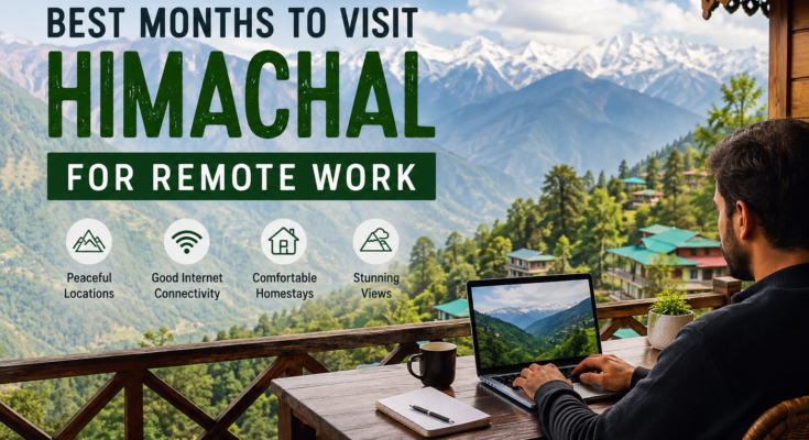 best months to visit Himachal for remote work